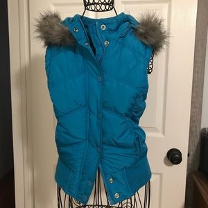 Aeropostale puff vest
